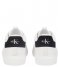 Calvin Klein  Casual Cupsole High Low Freq White Creamy White (0K6)