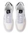 Calvin Klein  Chunky Cupsole Lace Up Bright White Creamy White Oyster M