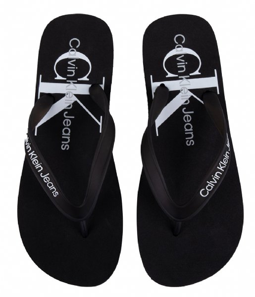 Calvin Klein  Beach Sandal Monogram Black (Bds)