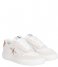 Calvin Klein Sneakers Casual Cupsole Irregular Lines W White Ancient White (0LA)