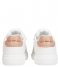 Calvin Klein Sneakers Casual Cupsole Irregular Lines W White Ancient White (0LA)