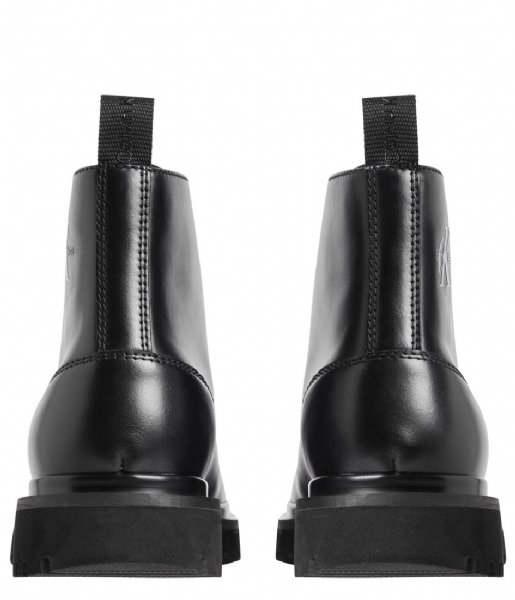 Calvin Klein  Eva Mid Lace Up Boot Triple Black