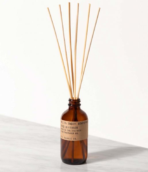 P.F. Candle Co  Sweet Grapefruit 3.5oz Reed Diffuser Sweet Grapefruit