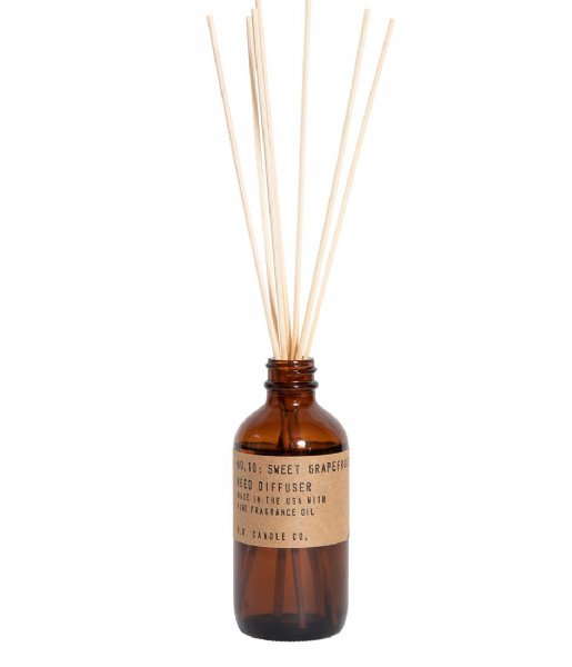 P.F. Candle Co  Sweet Grapefruit 3.5oz Reed Diffuser Sweet Grapefruit