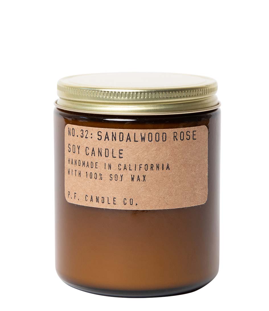 tobacco sandalwood candle