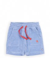 CarlijnQ Shorts Loose Fit Basic Blue