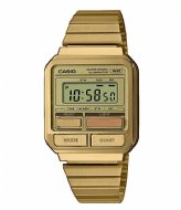 Casio Vintage Edgy Gold Plated