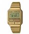 Casio  Vintage Edgy Gold Plated
