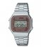 Casio  Vintage A168WA-5AYES Silver colored Brown