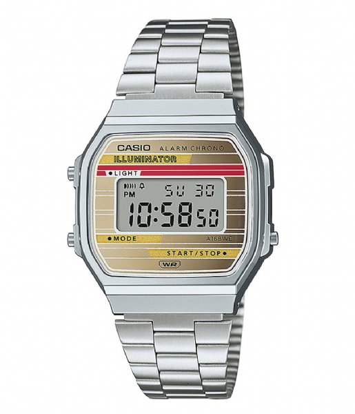 Casio  Vintage A168WEHA-9AEF Silver colored