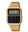 Casio  Vintage Edgy Gold Plated