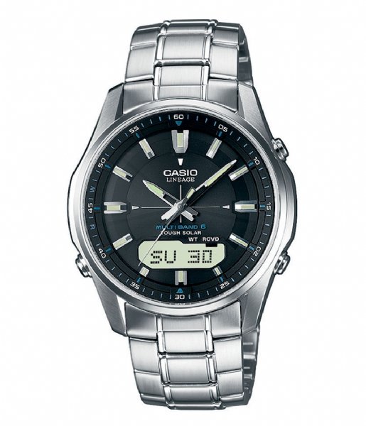 Casio  Casio Collection Rc LCW-M100DSE-1AER Silver colored
