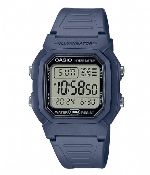 Casio  Casio Collection W-800H-2AVES Blue