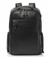 Castelijn & Beerens Nappa X Uniform Travel Backpack 15.6 Inch RFID Black (ZW)