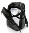 Castelijn & Beerens  Nappa X Uniform Travel Backpack 15.6 Inch RFID Black (ZW)