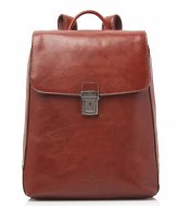 Castelijn & Beerens Guus Laptop Backpack 15.6 Inch + Tablet Cognac (CO)