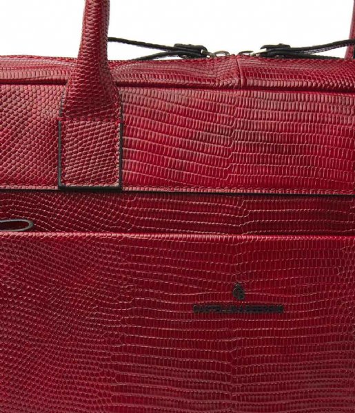 Castelijn & Beerens  Donna Ilse Laptop Bag 15.6 Inch RFID Red (RO)