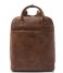 Castelijn & Beerens  Donna Hanne Backpack 15.6 Inch RFID Cognac (CO)