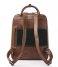 Castelijn & Beerens  Donna Hanne Backpack 15.6 Inch RFID Cognac (CO)