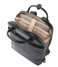 Castelijn & Beerens  Donna Hanne Backpack 15.6 Inch RFID Black (ZW)