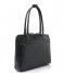 Castelijn & Beerens  Donna Vera Shoulderbag 15.6 Inch RFID Black (ZW)