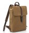 Castelijn & Beerens  Veneto Nubuck Backpack 15.6 Inch RFID Taupe (TA)