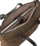 Castelijn & Beerens  Veneto Nubuck Shoulderbag 15.6 Inch RFID Taupe (TA)