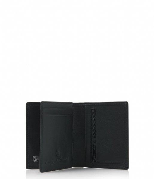 Castelijn & Beerens  Vita Mini Wallet 10 Pasjes RFID Zwart (ZW)