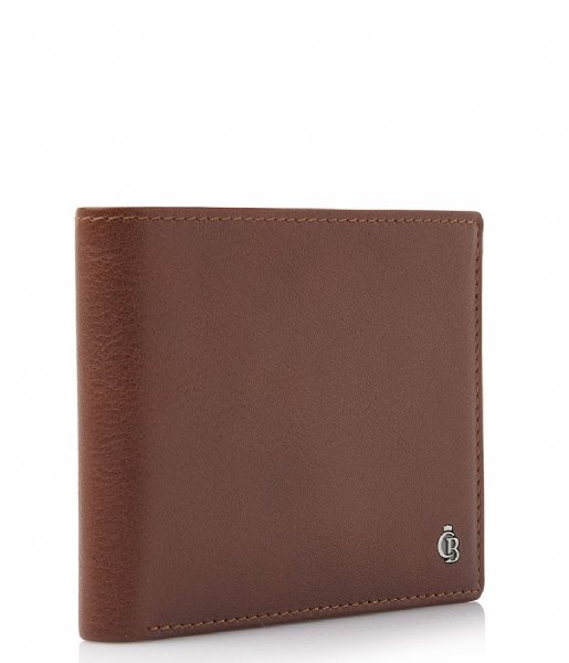 Castelijn & Beerens  Specials Giftbox Wallet RFID Light Brown  (LB)