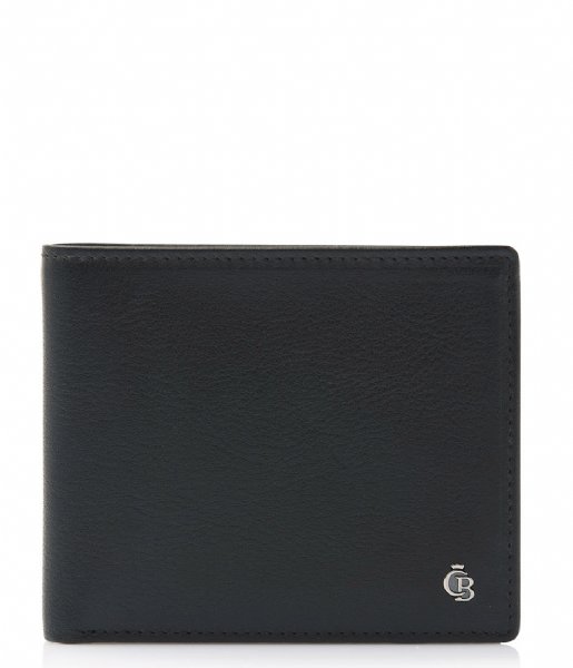 Castelijn & Beerens  Specials Giftbox Wallet RFID Black (ZW)