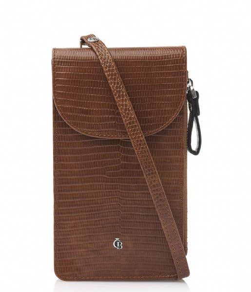 Castelijn & Beerens  Specials Giftbox Crossbody Phone Bag Cognac (CO)