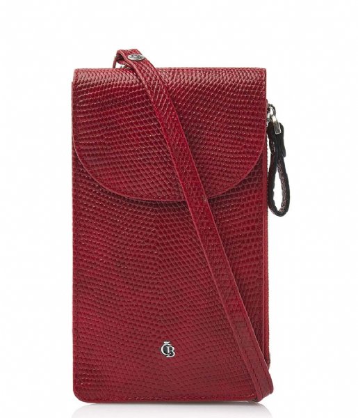 Castelijn & Beerens  Specials Giftbox Crossbody Phone Bag Red (RO)