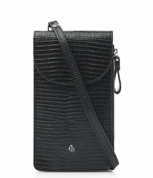 Castelijn & Beerens  Specials Giftbox Crossbody Phone Bag Black (ZW)