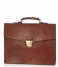 Castelijn & Beerens  Dutch Masterpiece Laptop Bag 15.4 inch cognac