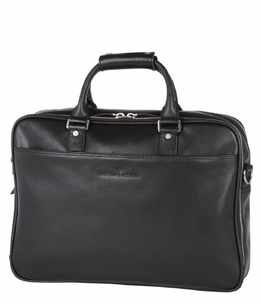 Castelijn & Beerens  Verona Laptop Bag 15.6 inch zwart