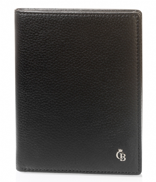 Castelijn & Beerens  Privacy Protected Mini Wallet zwart