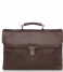 Castelijn & Beerens  Carisma Laptop Bag 15.6 inch mocca