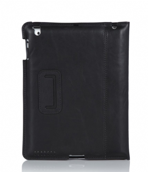 Castelijn & Beerens  Luxury Leather Stand Case New iPad  zwart