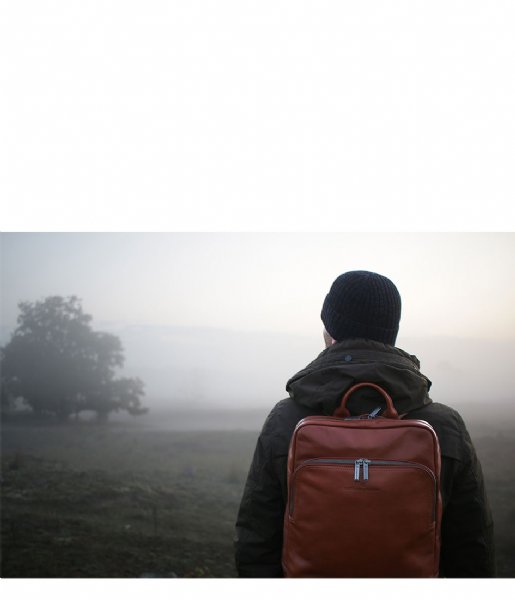 Verdienen Onschuld dik Castelijn & Beerens Schooltas Backpack 15.6 inch + tablet lichtbruin | The  Little Green Bag