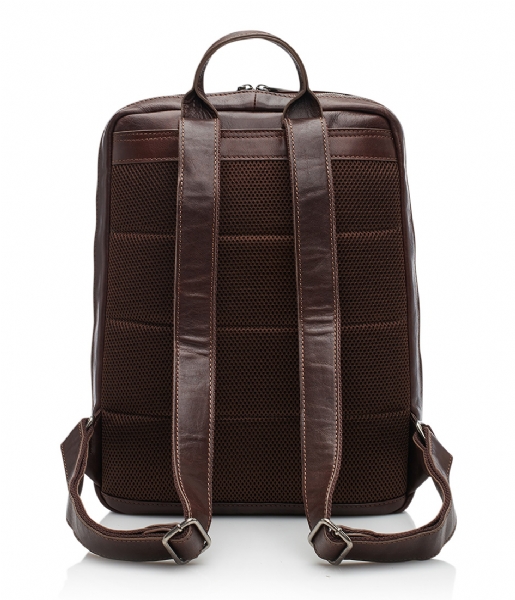 Voorzitter Roman Temerity Castelijn & Beerens Schooltas Backpack 15.6 inch + tablet mocca | The  Little Green Bag