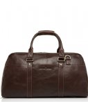 Castelijn Beerens Reistassen Verona Bag Weekender Bruin castelijn beerens kopen in de aanbieding