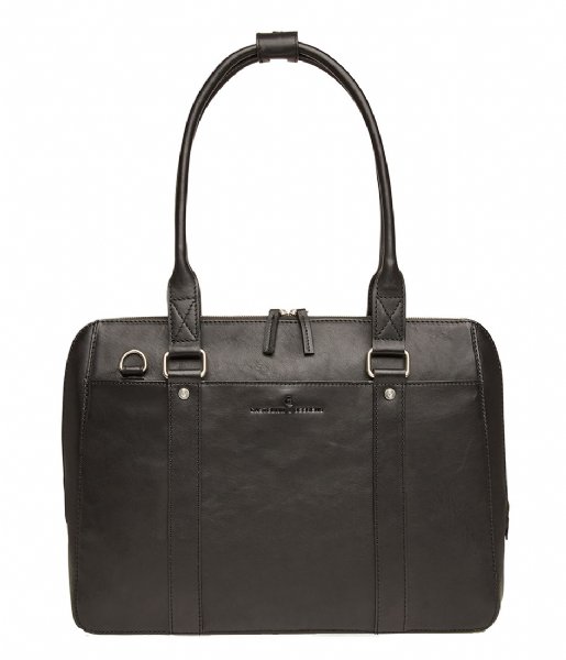 Castelijn & Beerens  Laptop Ladies Bag 15.6 Inch black