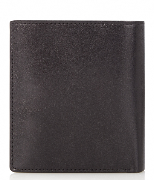 Redelijk Regelen tijdschrift Castelijn & Beerens Bi-fold portemonnee Gaucho Billfold Portefeuille zwart  | The Little Green Bag