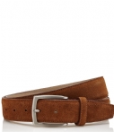 Castelijn Beerens Riemen Suede Belt Bruin castelijn beerens kopen in de aanbieding Castelijn Beerens Riemen Suede Belt Bruin castelijn beerens kopen in de aanbieding