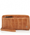 Castelijn Beerens Portemonnees Cocco Smartphone Wallet Zip Bruin castelijn beerens kopen in de aanbieding
