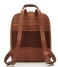 Castelijn & Beerens  Carisma Laptop Backpack 15.6 Inch cognac