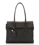 Castelijn Beerens Schoudertassen Carisma Laptop Shoulderbag Flap 156 Inch Zwart castelijn beerens kopen in de aanbieding