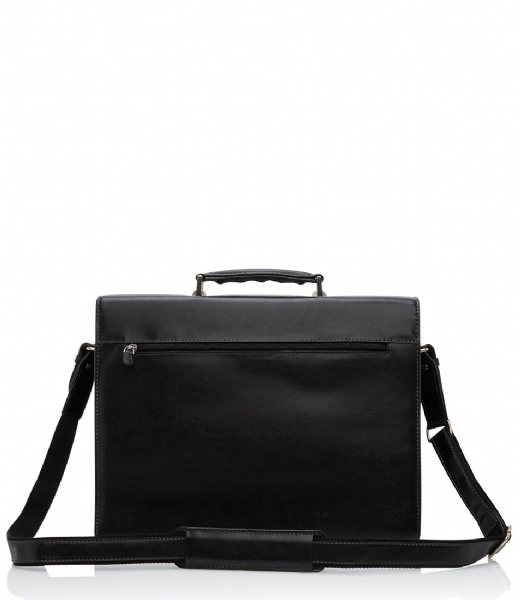 Castelijn & Beerens  Realtà Laptop Bag 13.3 inch black