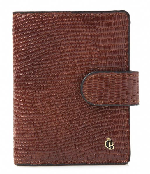 Castelijn & Beerens  Giftbox mini wallet Cognac