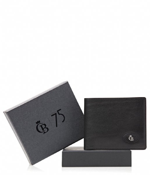 Castelijn & Beerens  Giftbox billfold Zwart